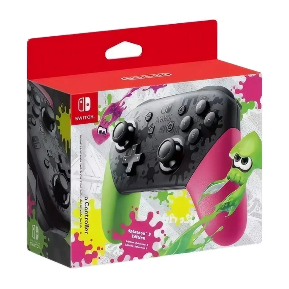 Manette Pro Switch 2 Splatoon NFC - Boutique Bébé en Ligne : Soins, Jouets et Articles Maison - enfant ligne soin jouet article