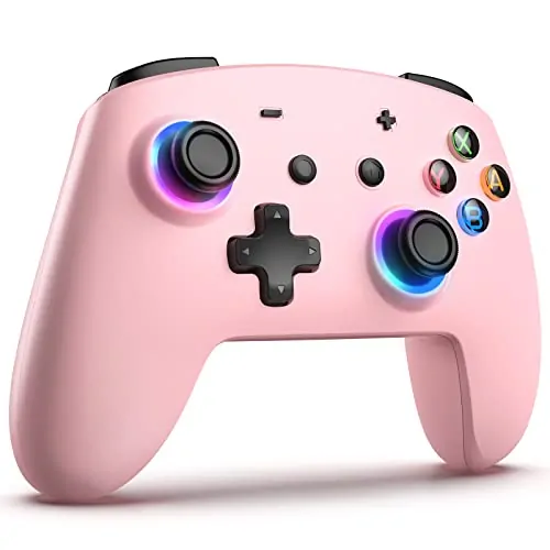 Manette sans fil ECHTPower pour Switch avec LED et fonctions avancées - ​Drones Professionnels & Grand Public | Boutique Française​ Amp. filam. LED, E27, 1055lm remp. 75W, std A60, trsp., blc chd, régl.