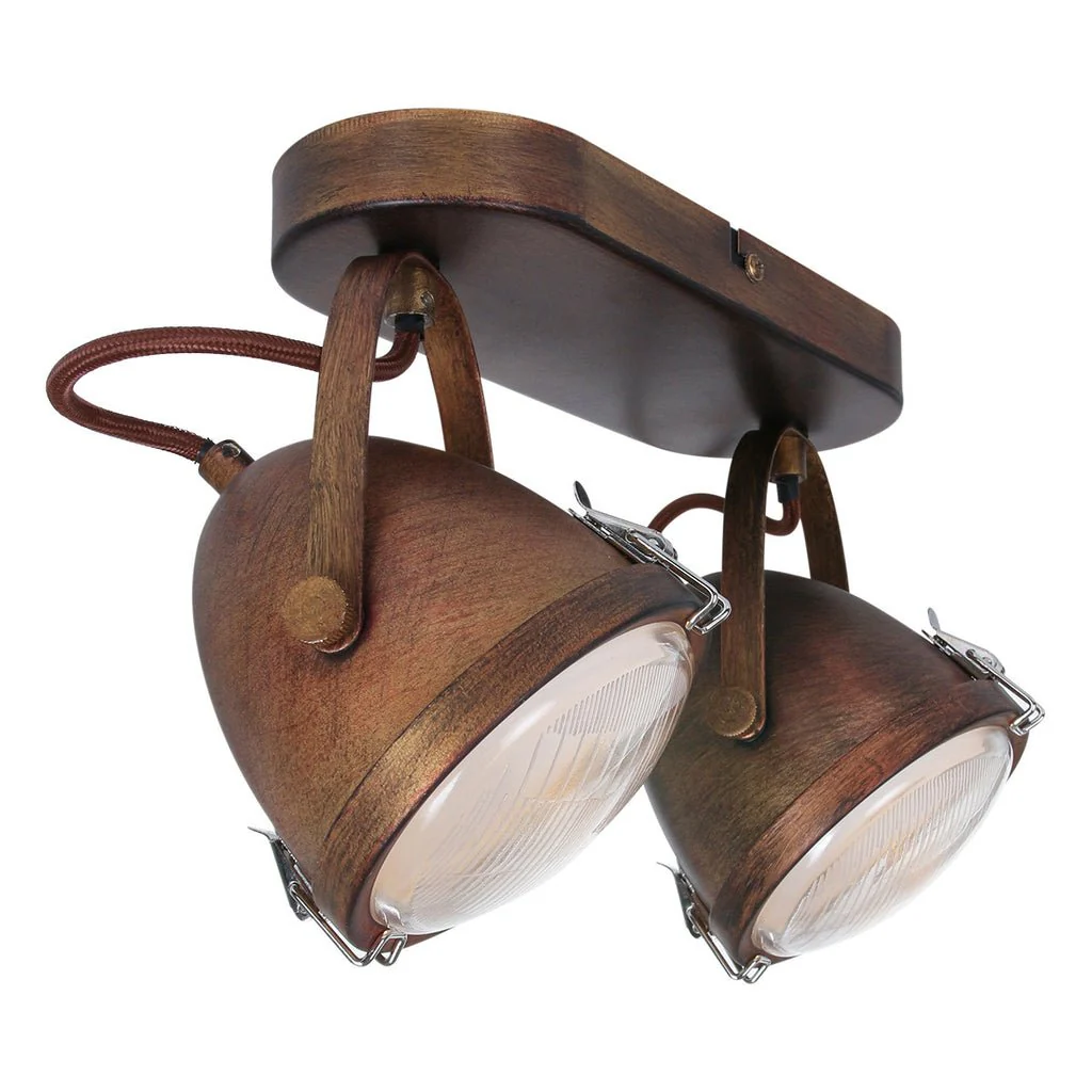 Plafonnier Industrielle Oviane | Paco - E-shop mondial – Produits durables, modernes et accessibles partout