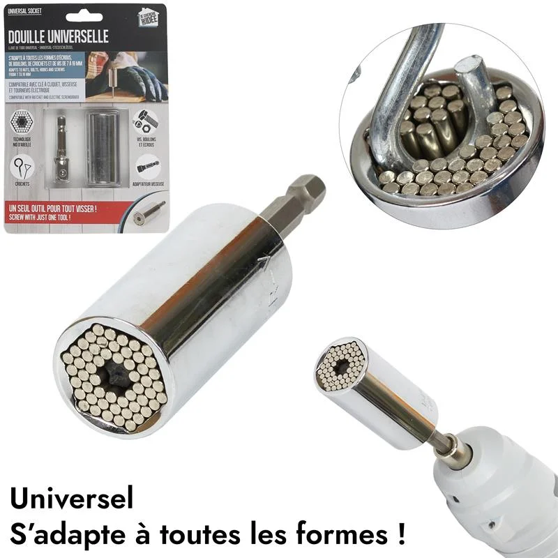 Douille universelle - Édition Limitée – L’Art de la Table Française en Promotion ! Lot de 100 poches à douille jetables FM Professional - Douilles - Poches à  Douilles - Décorations de gâteaux - Pâtisserie | Cultura