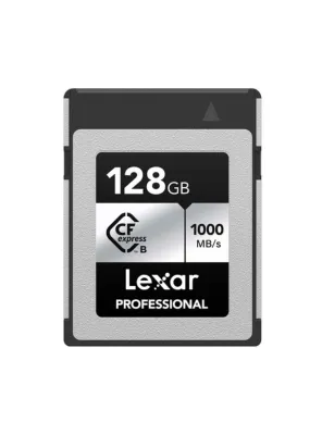 LEXAR CFEXPRESS 128GB TYPE B ARGENT - ​Drones B-700 Professionnels & Grand Public | Boutique Française