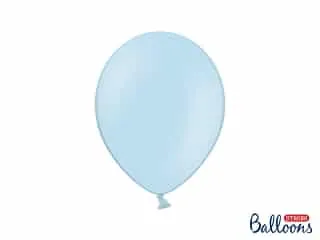 Ballons-Bleu ciel-Lot de 10 - ​Boulangerie-Pâtisserie Gamme | Pain au Levain & Viennoiseries