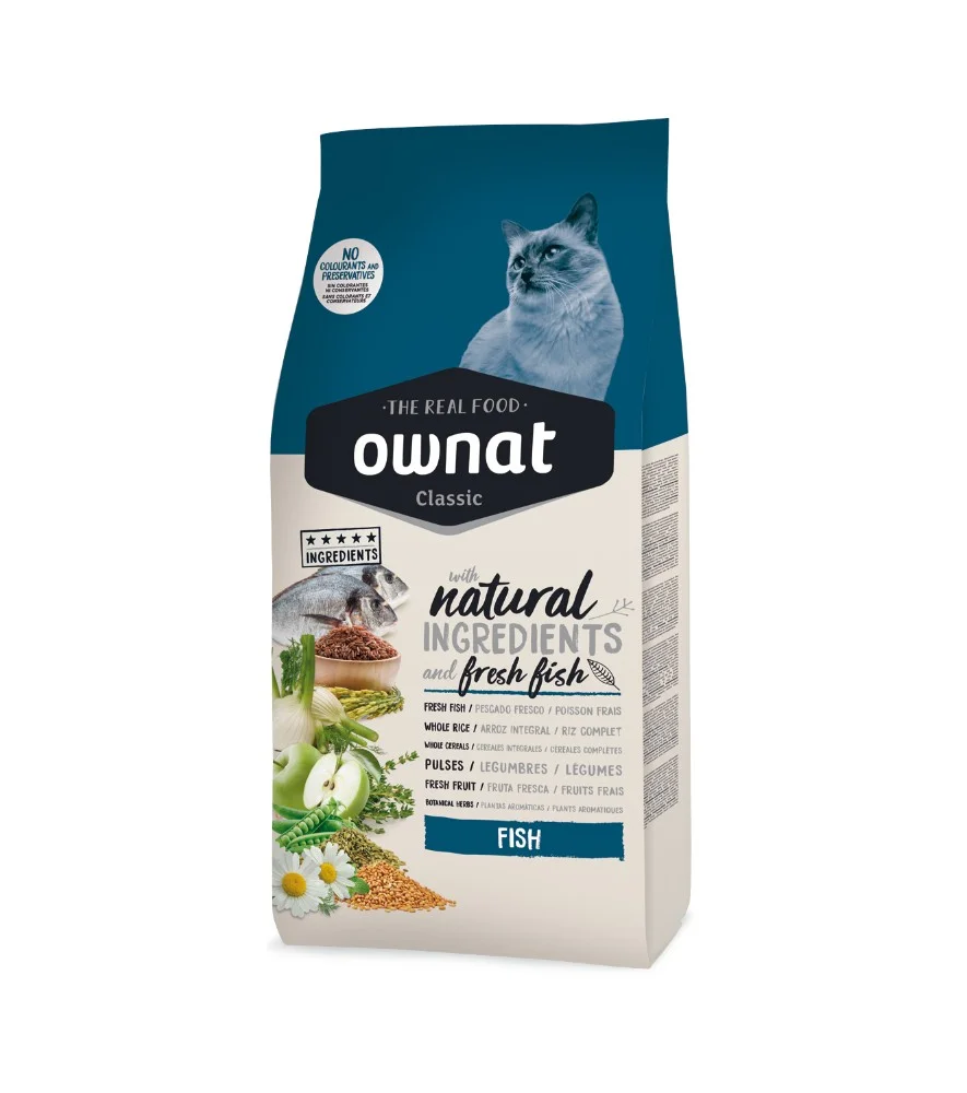 Croquettes chat OWNAT CLASSIC FISH - Saldi Straordinari – Offerte Speciali Disponibili Adesso - ownat croquette chien croquette classic