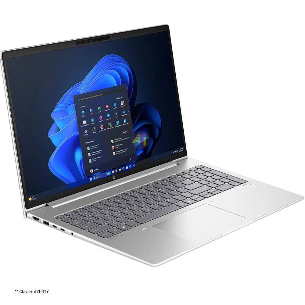 HP ProBook G11 Intel Core 155U SSD Go Ecran Pouces HD Wi Fi 6E Bluetooth AD2H0ET Clavier Francais d’Origine Saldi Straordinari Offerte Speciali Disponibili Adesso