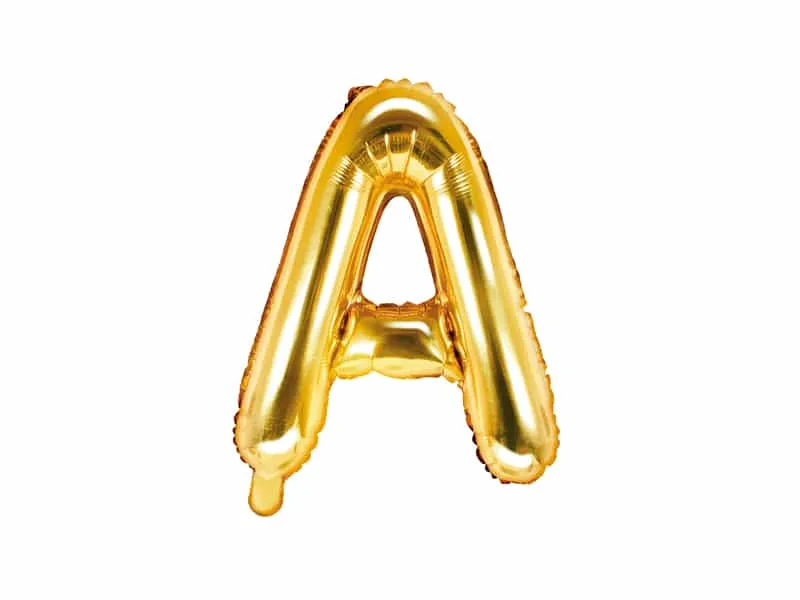 Ballon lettre A – Or - ​Boulangerie-Pâtisserie | Pain au Levain & Viennoiseries​ Derrière chaque enseigne, il y a des commerçants, des artisans, des  restaurateurs… Et dans @mapetiteboulangerie83 il y a… Laurent! Adolescent,  il rêve de devenir boulanger mais la vie en décide autrem