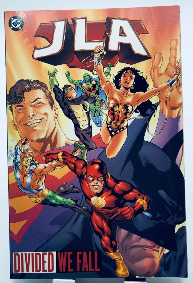 JLA: Divided We Fall – VOL 08 Mark Waid Lys - ​Boulangerie-Pâtisserie | Pain au Levain & Viennoiseries