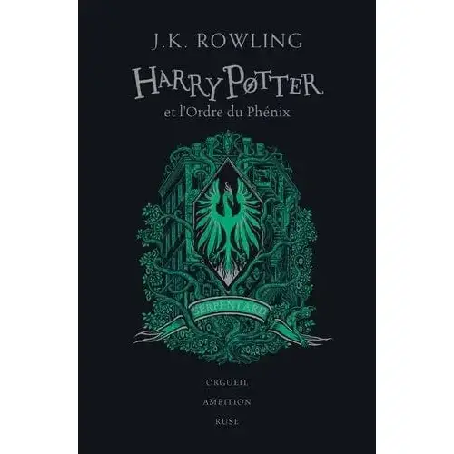 Harry Potter et l'Ordre du pièce Phénix - Edition 20 ans Serpentard - E-shop mondial – Produits durables, modernes et accessibles partout