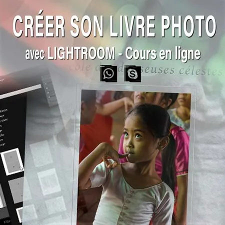Créer son livre photo Lightroom - ​Drones Professionnels & Grand Public | Boutique Française​ - Formation drone