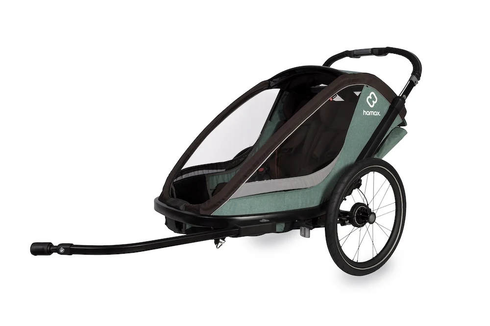 Remorque enfant Hamax Cocoon Expériences Mémorables Extérieur
