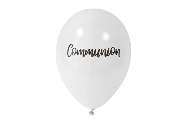 Ballon imprimé « Communion » Blanc – Lot de 8 - ​Boulangerie-Pâtisserie | Pain au Levain & Viennoiseries​ Bopain, la boulangerie-pâtisserie du 12e aux viennoiseries incroyables -  Sortiraparis.com