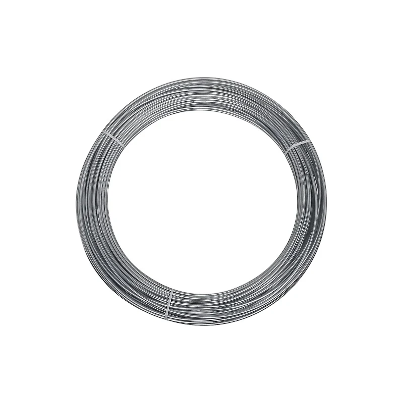 Fil Galvanisé 12Ga X 100 Pi - Saldi Straordinari – Offerte Speciali Disponibili Adesso Fil galvanisé - Cavatorta France