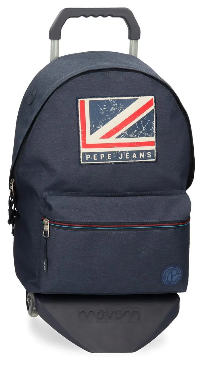 64624T1 MOCHILA PORTAORDENADOR 2C. ADAP. 44CM. C/CARRO PJL A - Des Produits Outdoor Pensés pour Vos Aventures au Quotidien - {'count': 1, 'name': 'Vélos'}