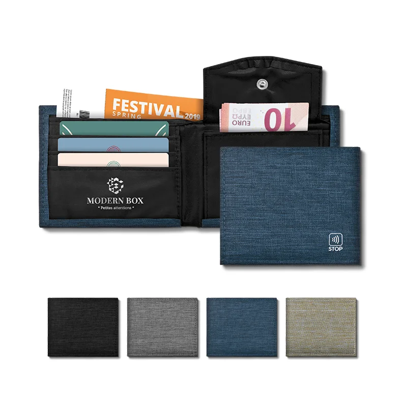 Porte-monnaie porte-carte PET recyclé ALPA Saldi Straordinari Offerte Speciali Disponibili Adesso