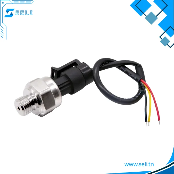 CAPTEUR TRANSMETTEUR ANALOGIQUE DE PRESSION D’EAU 0.5-4.5V PRESSION G1/4 - Saldi Straordinari – Offerte Speciali Disponibili Adesso