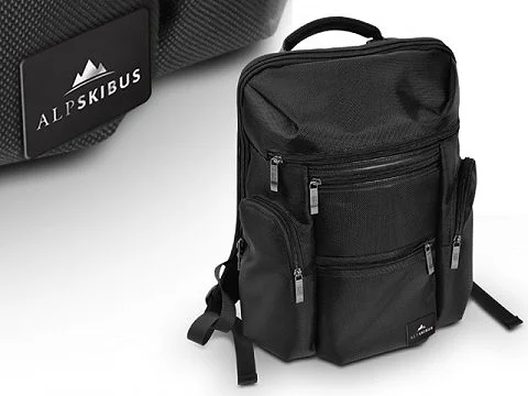 Sac à dos publicitaire pour ordinateur multi-poches - Vins Rouges Harmonieux pour Chaque Occasion Sac à dos pour PC et ordinateurs portable Pas Cher | Bureau Vallée