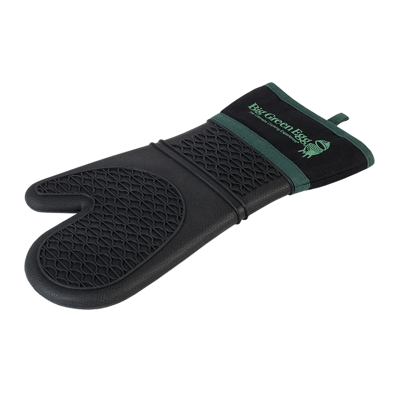 Gant en silicone – Big Green Egg - Équipements Outdoor pour Activités en Pleine Nature Gants de jardinage enduits de mousse de latex M/G | Matériaux Pont Masson