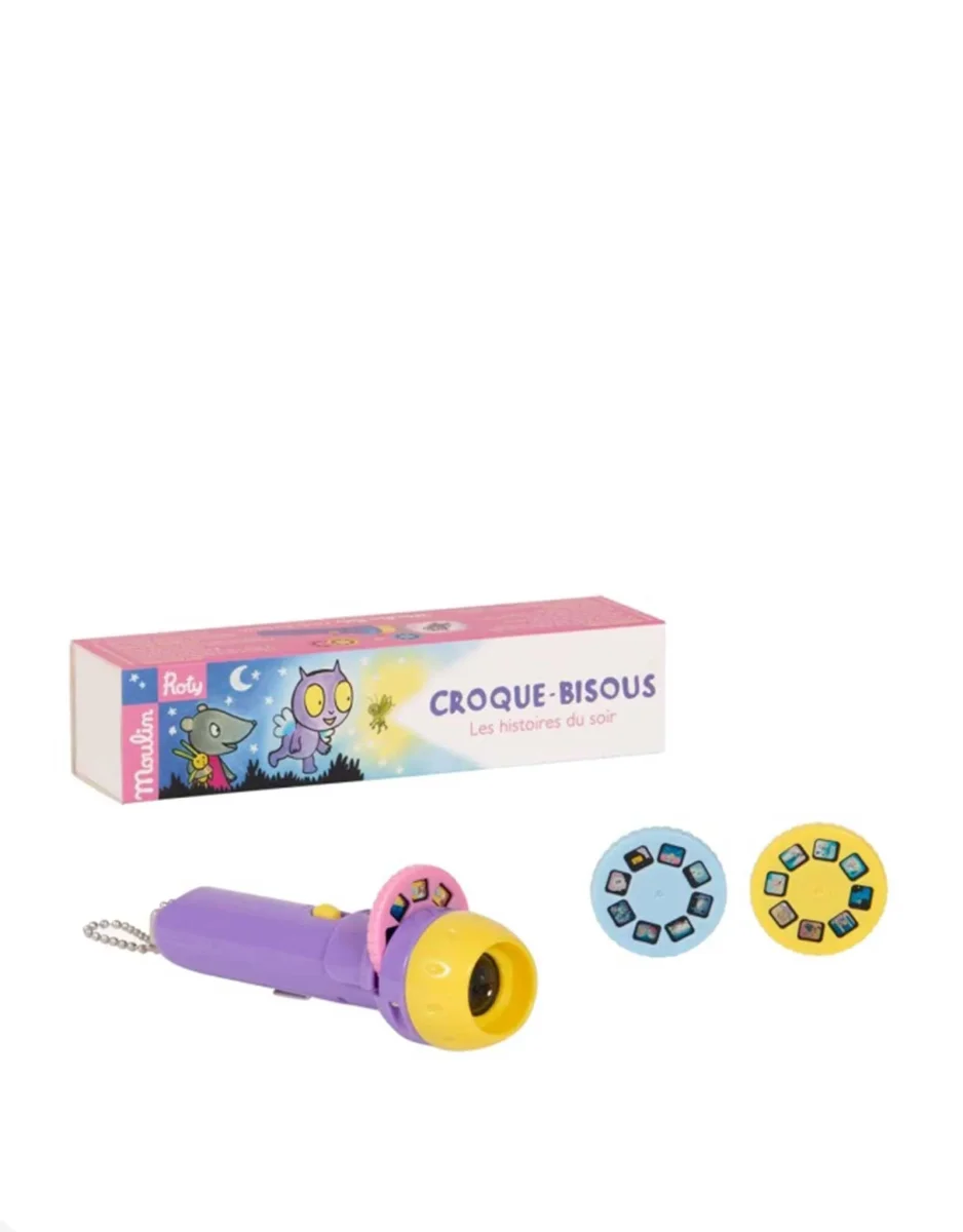 Lampe à histoire - Croque-bisous - L'école des loisirs - Moulin Roty - Boutique Maman & Bébé – Produits Essentiels au Quotidien - {'count': 1, 'name': 'Abonnements'}