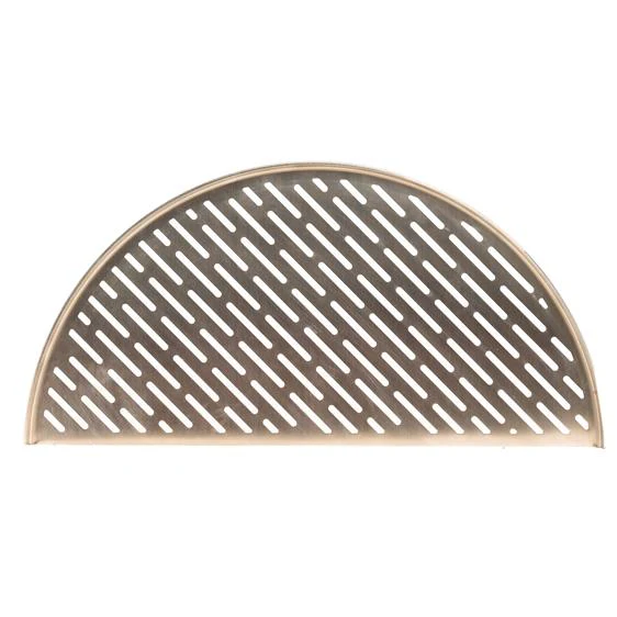 Grille demi-lune pour poisson et légumes Big Joe – Kamado Joe - Équipements Outdoor pour Activités en Pleine Nature - {'count': 1, 'name': '63x12'}