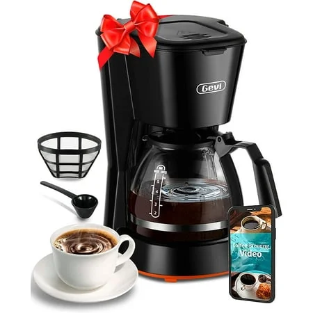 Espresso Machine with Milk Frother Cappuccino Maker with Milk Foaming Steam Wand Latte Mocha Cappuccino Black1 Saldi Straordinari Offerte Speciali Disponibili Adesso