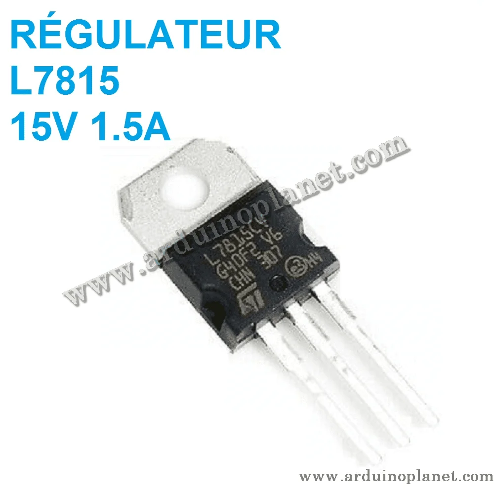 L7815 Régulateur de Tension To-220 15V 1.5A - Saldi Straordinari – Offerte Speciali Disponibili Adesso bruit