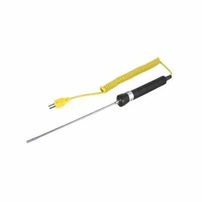 R2940 Sonde de température de l’air et des gaz, Thermocouple type K - Éclairage de qualité avec frais de port offerts Enregistreur thermocouple K 4 voies ETI