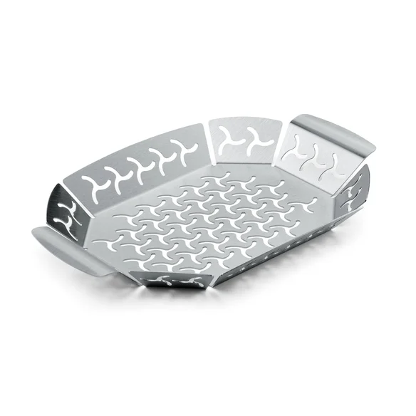Petit panier à légumes inox Weber - Équipements Outdoor pour Activités en Pleine Nature Le panier mixte : un nouveau panier avec des fruits et légumes de saison -  La coop alimentaire