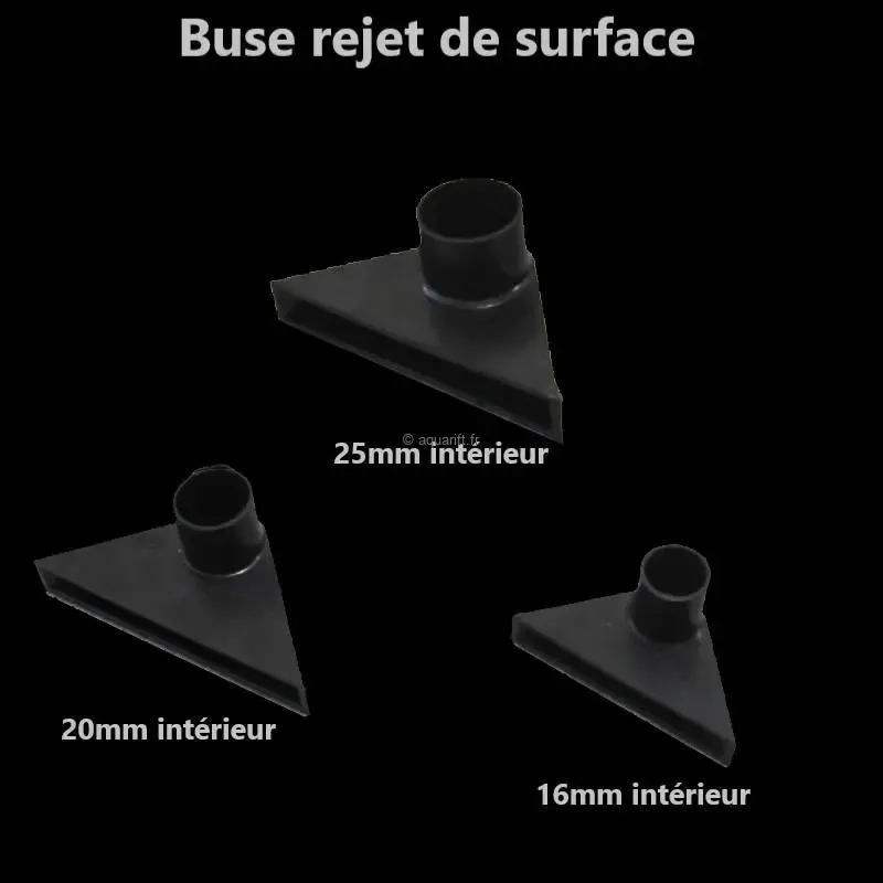 Buse rejet d’eau Operation brassage surface aquarium - ​Drones Professionnels & Grand Public | Boutique Française