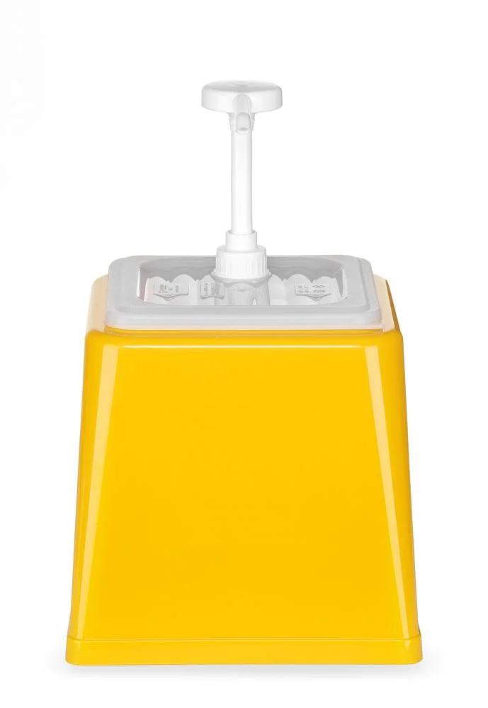 HENDI 203538 Distributeur de sauces PD-004 avec pompe - Éclairage de qualité avec frais de port offerts