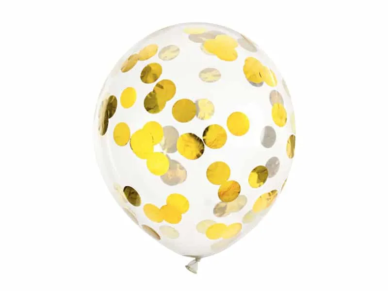Ballons confettis Lot ​Boulangerie Pâtisserie Pain Levain Viennoiseries