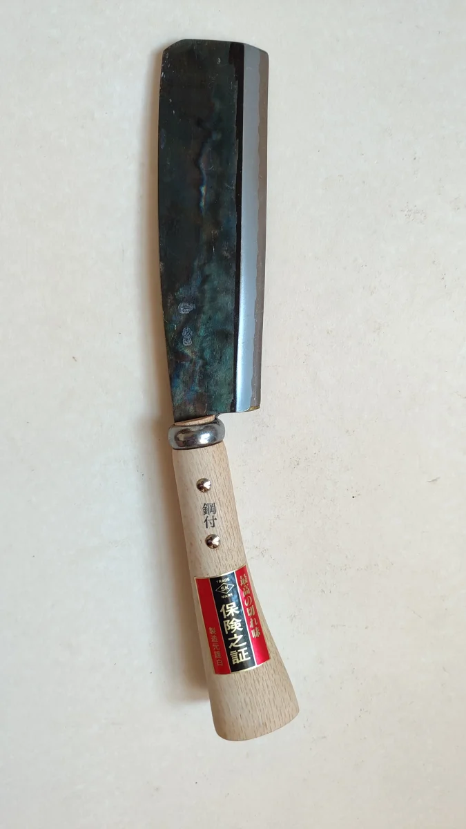 Hachette japonaise "Nata" 185mm "Masahiro" - Accessoires Outdoor pour Plus de Liberté de Mouvement - {'count': 1, 'name': 'monde'}