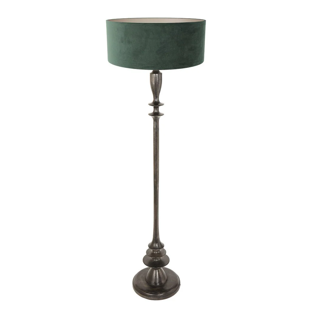 Lampadaire Vert Velours | Hyle - E-shop mondial – Produits durables, modernes et accessibles partout - Lampadaire design