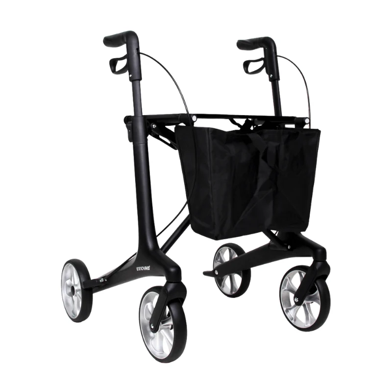 Oscar carbon rollator Noir Organisation maison solutions rangement