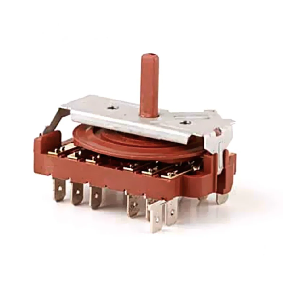 Sélecteur - commutateur four Teka 5 positions HT610, HT600 750609 - Accessoires Électroménagers en Promotion : Tout pour Votre Maison à Moins Cher ! Sélecteur Four Teka Sélecteur Commutateur De Four TEKA – 4 Positions –  Pièce De Rechange Compatible HA-810, HI-609, HBB, Etc.