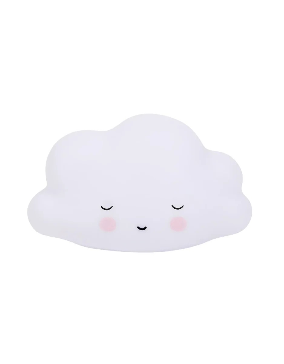 Veilleuse LED Nuage blanc Little Lovely Company Boutique Maman Bébé Produits Essentiels Quotidien