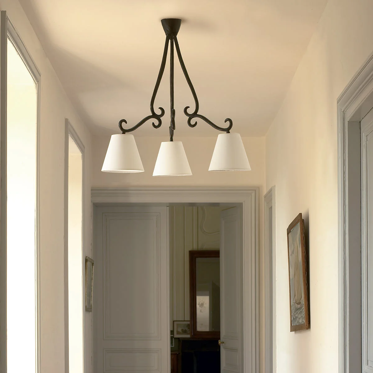 Lustre Volute - Organisation de la maison Marre avec des solutions de rangement