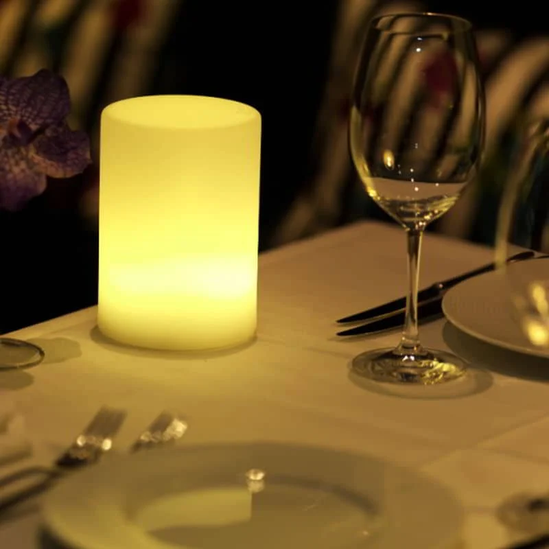 Lampe de Table Sans Fil Bougie Rechargeable Led Bougie de Table Sans Fil PRO - ​Drones Professionnels & Grand Public | Boutique Française​ - abby lampe table fil bougie pro - amp boutique
