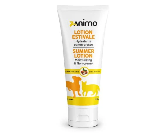 Lotion Solaire Estivale, Fps 30, Pour Chien Et Chat 115g - Saldi Straordinari – Offerte Speciali Disponibili Adesso Humiderm chien chat crème hydratante peau | Zoo Santé