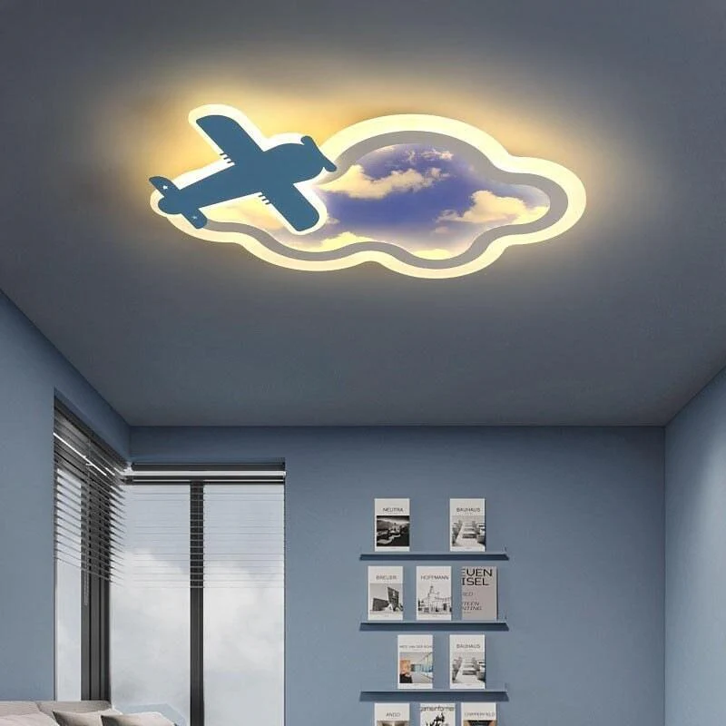 Plafonnier Avion Chambre | AeroLumière Creative - E-shop mondial – Produits durables, modernes et accessibles partout
