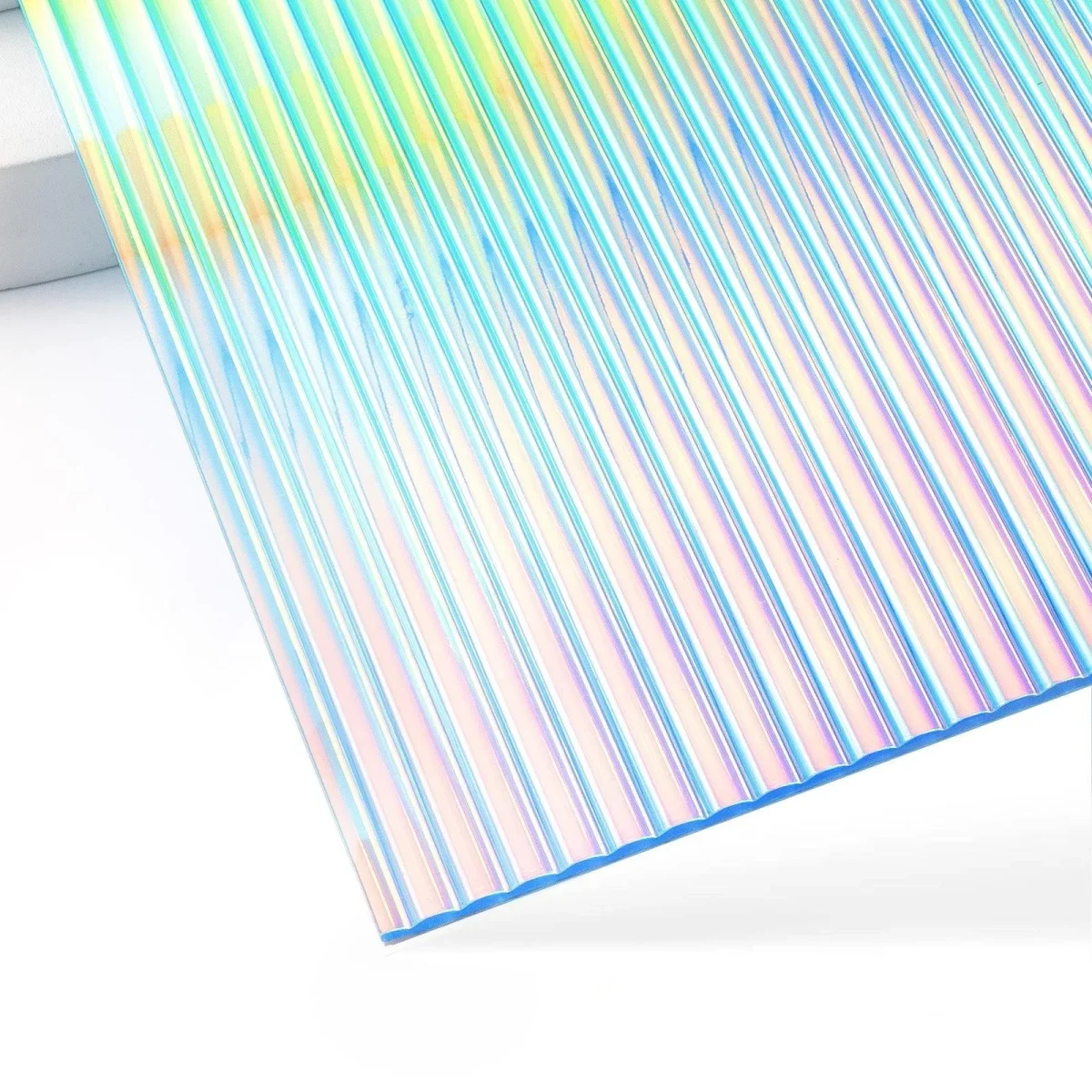 Plaque d'acrylique plexiglas iridescent transparent d'une épaisseur de 3 mm (3 pcs) - PC E-shop mondial – Produits durables, modernes et accessibles partout