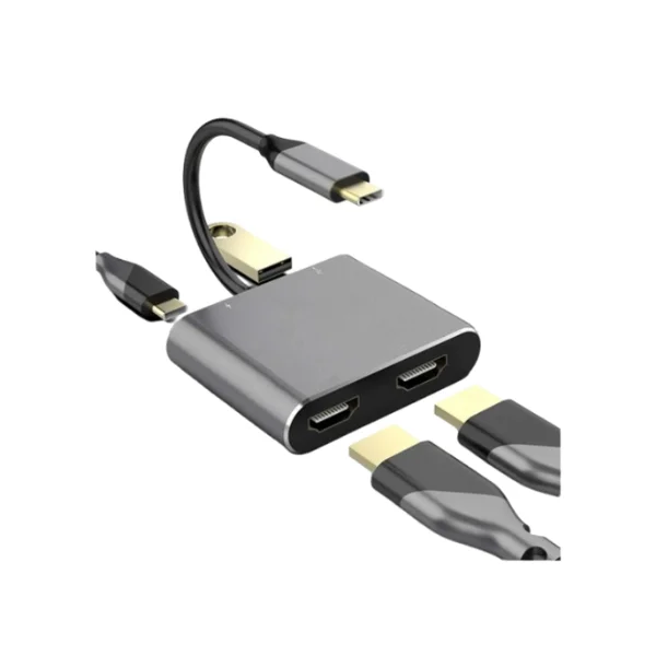 Convertisseur Type-C R SCAR RS-TCHD4IN1 - Saldi Straordinari – Offerte Speciali Disponibili Adesso - {'count': 1, 'name': 'teeth'}