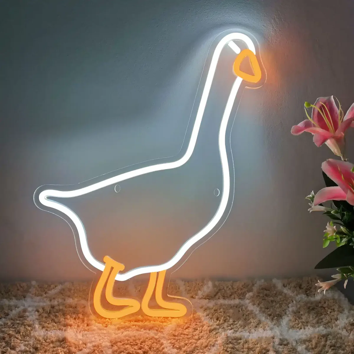 Neon Oie - Éclairage de qualité avec frais de port offerts Efficient-Line Filament 230 V Ampoules LED ST64 E27 840lm 4W 4000K Clair