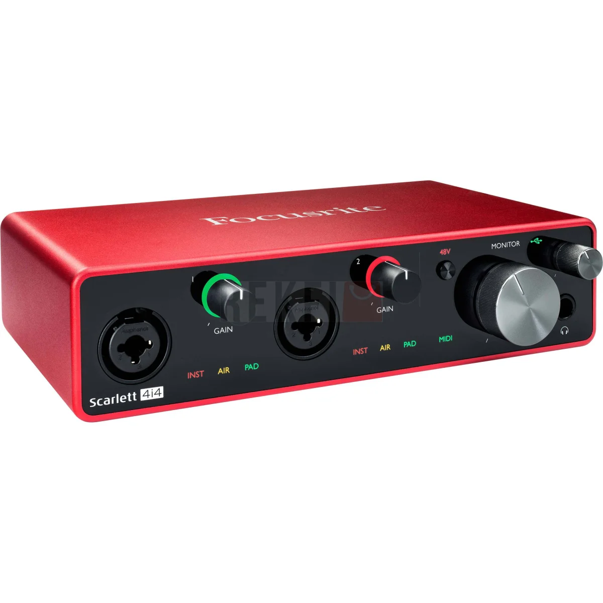 Carte Son Focusrite Scarlett 4i4 3rd Génération - Saldi Straordinari – Offerte Speciali Disponibili Adesso Carte son Focusrite Scarlett solo 2nd generation - Accessoires informatique