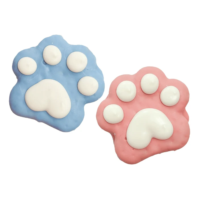 Biscuit pour chiens - téléchargement Patte bleu ou rose - Saldi Straordinari – Offerte Speciali Disponibili Adesso