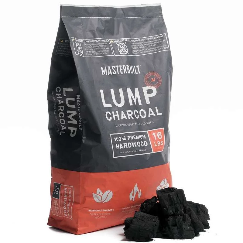 Masterbuilt – Charcoal (7.25kg Bag) - Équipements Outdoor pour Activités en Pleine Nature - {'count': 1, 'name': 'applications'}