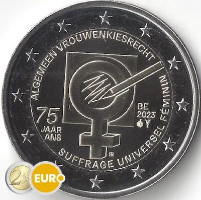 2 euros Belgique 2023 – 75 ans droit de vote des femmes UNC - Vins Rouges Harmonieux pour Chaque Occasion Quand les femmes ont-elles obtenu le droit de vote dans les pays européens  ? | Euronews