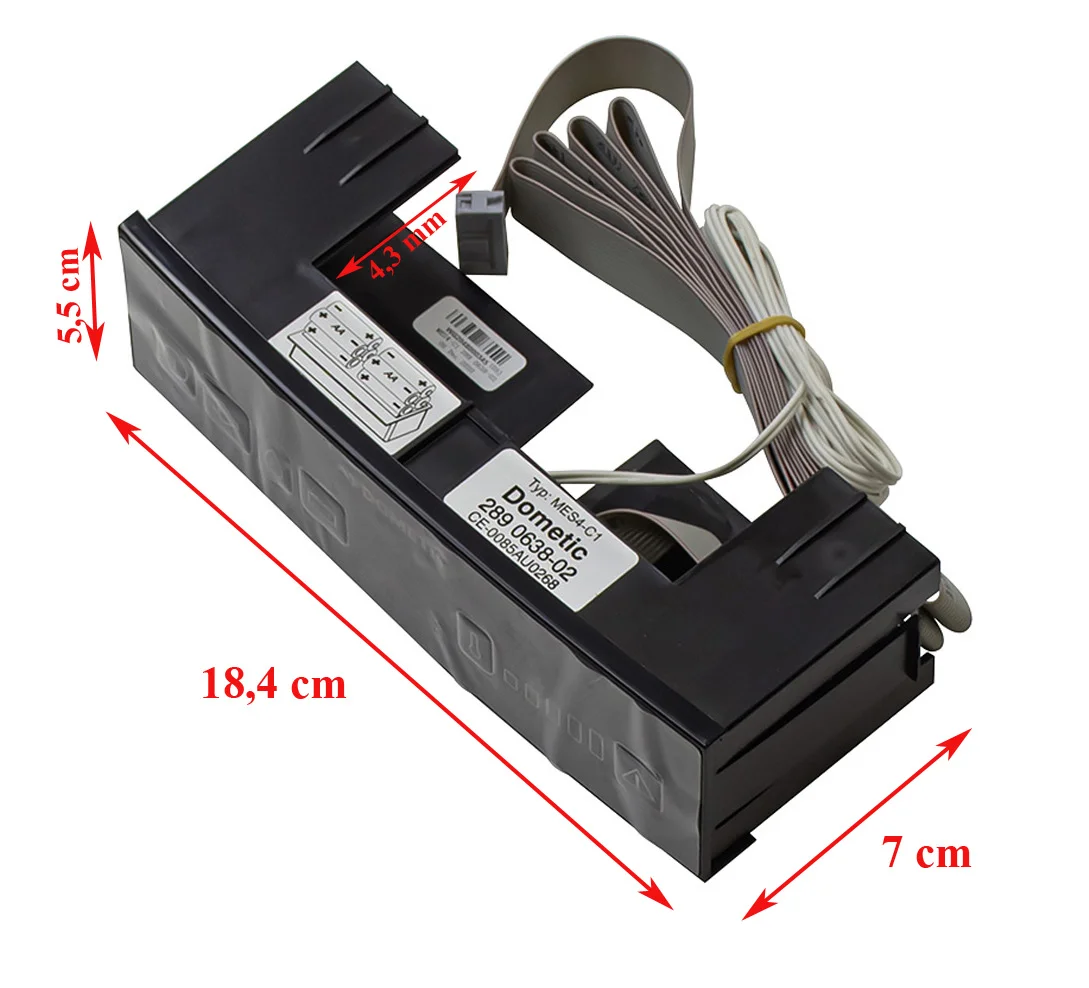 Platine de commande Typ: MES4-C1 289 0638-02 pour RM8401, RM8501, RML8551, RMS8401, RMS8501, RMS8551, RMSL8501 Dometic - Accessoires Outdoor pour Plus de Liberté de Mouvement - {'count': 1, 'name': 'Leader'}
