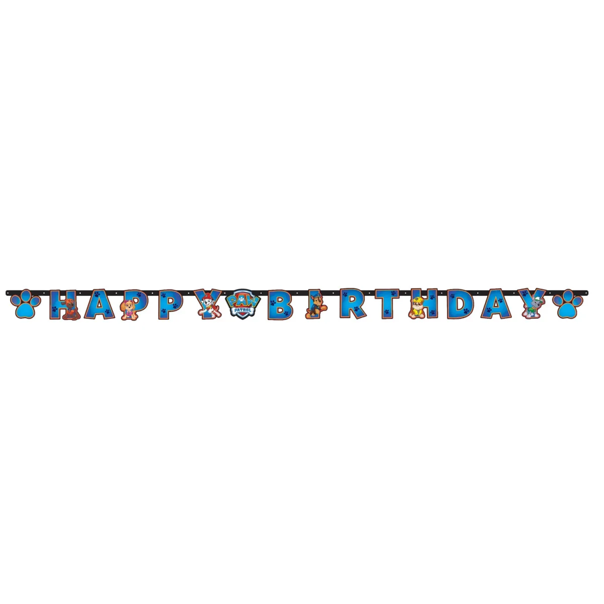 Guirlande anniversaire Pat’Patrouille bleue - ​Boulangerie-Pâtisserie | Pain au Levain & Viennoiseries​ - Anthony nguyen