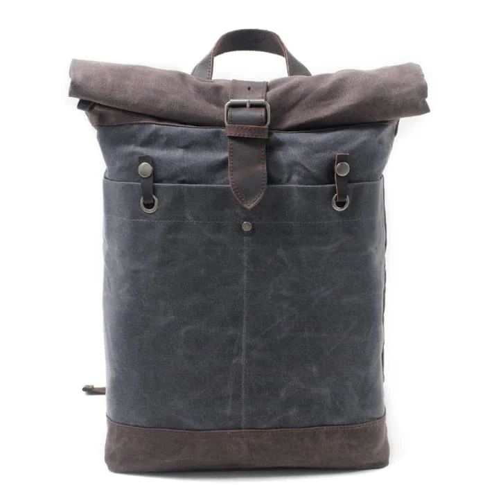 Sac a Dos Roll Top Homme - Outdoor Sports Shop – Bons multipoches Plans Randonnée & Trekking