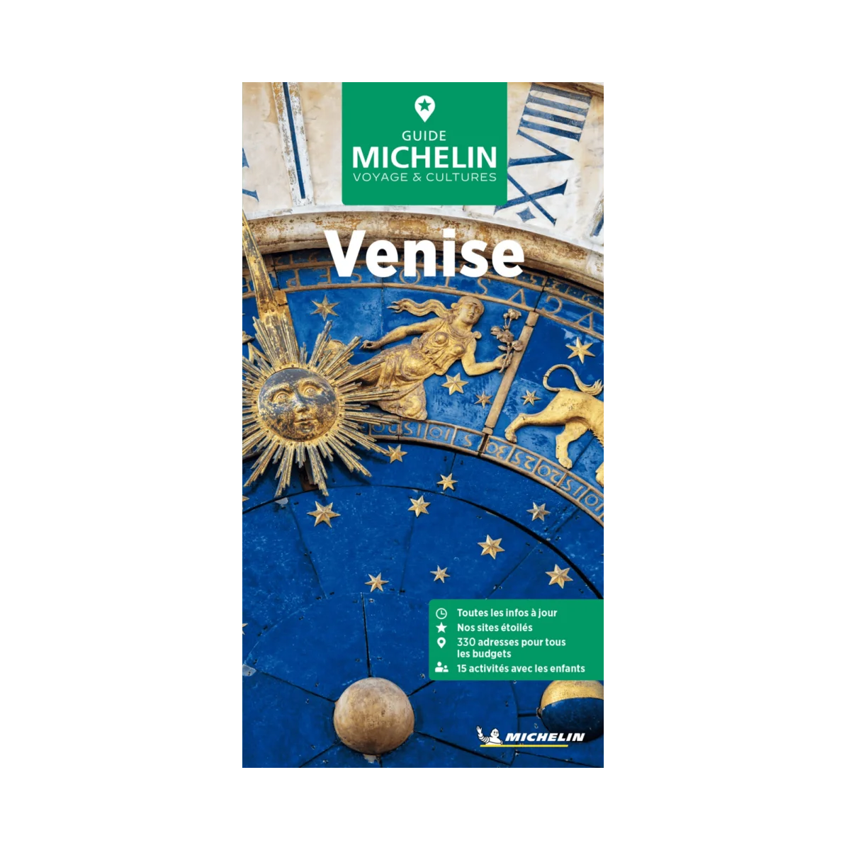 Guide Vert Venise Michelin Édition Limitée Art Table Française Promotion