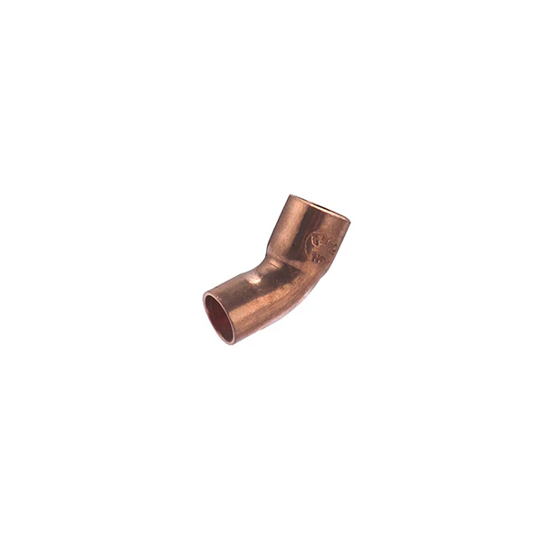 Coude Cuivre à Souder 45° Mâle Femelle 40 CU - Accessoires Outdoor pour Plus soudure de Liberté de Mouvement